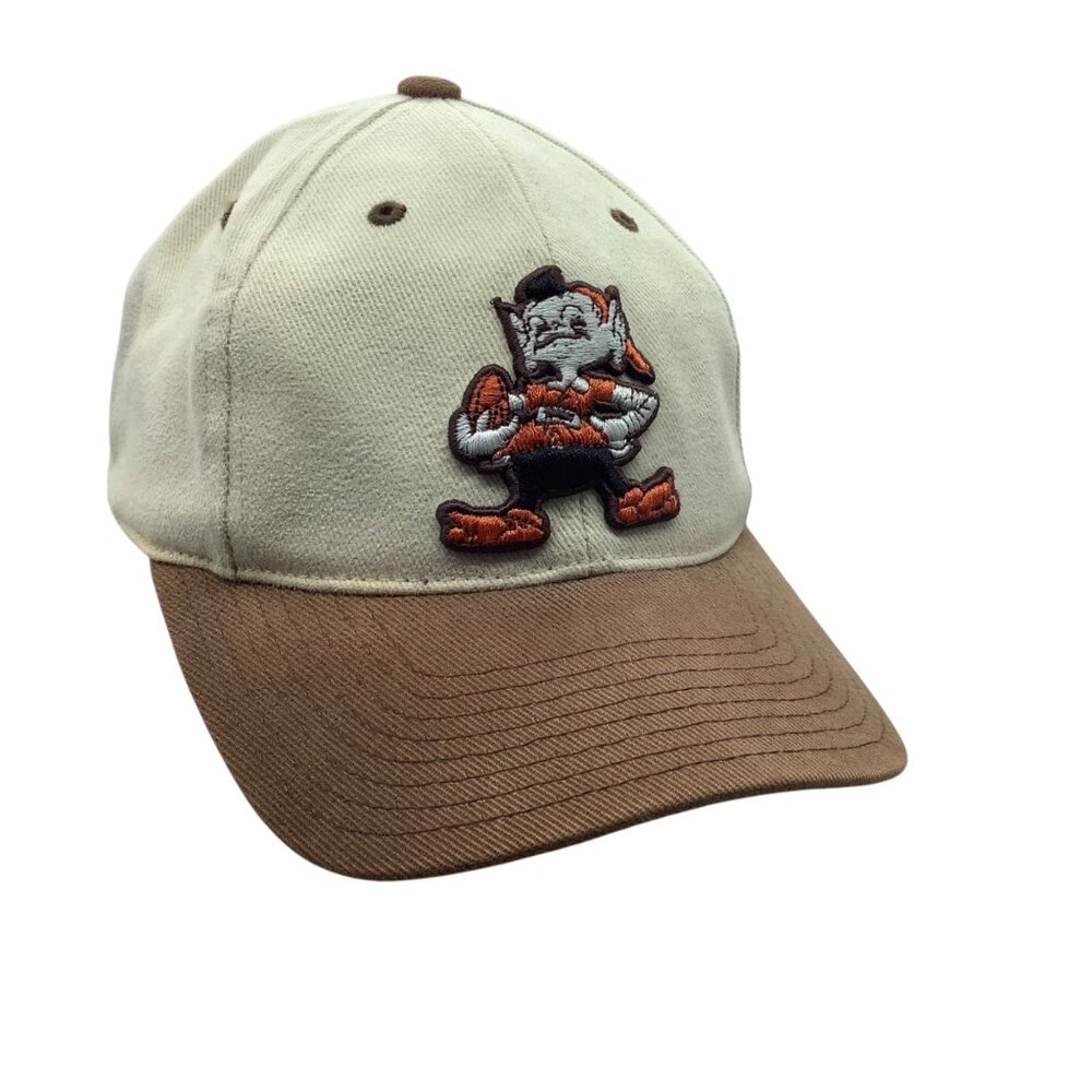 Cleveland Browns Vintage Elf Throwback Logo Baseball‎ Cap Adjustable NWOT